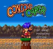 Image n° 4 - screenshots  : Congo's Caper